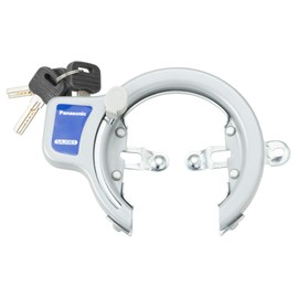 Panasonic SAJ083 Circle Lock Bicycle Silver