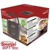 Brentwood 110V 50W 0.6L Portable Leakproof Electric Lunch Box Food