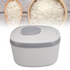 Rice Container Airtight Rice Container with Transparent Window for Grains