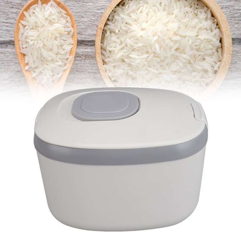 Rice Container Airtight Rice Container with Transparent Window for Grains