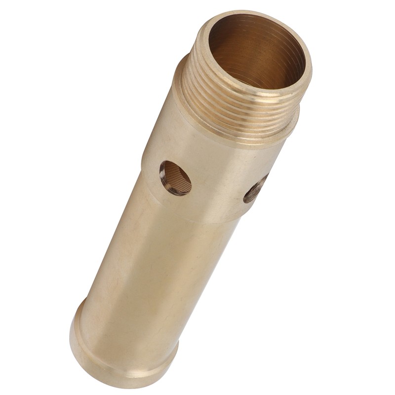 Bubbling Fountain Nozzle Brass Foam Pond Sprinkler for Garden Parks