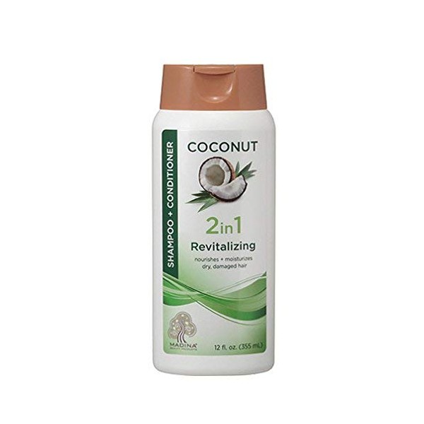 Coconut 2in1 Revitalizing Shampoo plus Conditioner