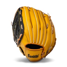 Franklin Sports Baseball and Softball Glove - Field Master - Baseball and Softball Mitt