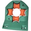 AERZETIX - C48742 - Roller Guide for Garden Hose Holder