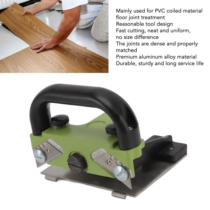 PVC Plastic Floor Skiving Construction Tool Pull Hand Flooring Trimming