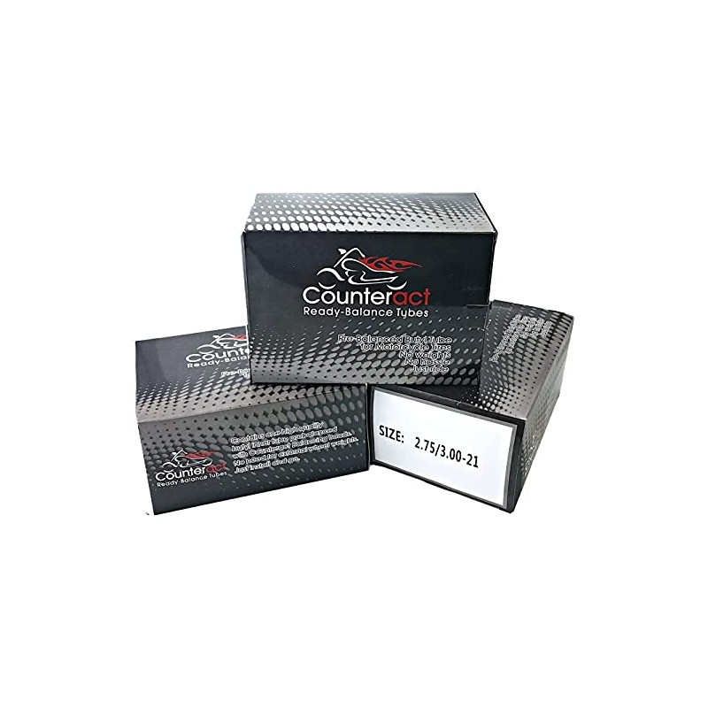 Counteract MKT-08 Pre Balanced Ready Balance Motorcycle Inner Tube 2.75/3.00-21