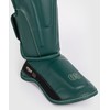 Venum Impact Evo Shin Guards - Emerald Green - X-Large