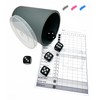 DiceCupFlex Dice Game Pad DIN A6 with 50 Pages Dice