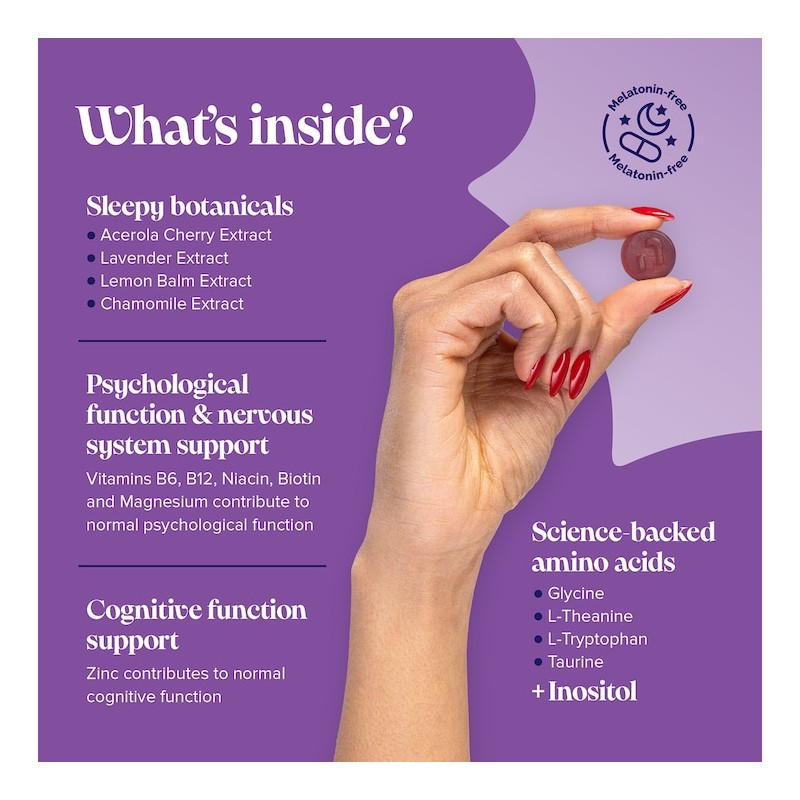 Novomins Night-Time 60 Gummies