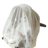 Stroller Wind Shade Breathable Cartoon Pattern Adjustable Universal Mesh Stroller