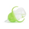 Munchkin Any Angle Weighted Straw Trainer Cup Green 7 oz