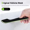Hugwits 4 PCS Car Door Handle Covers for Model 3/Y,