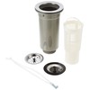 SANEI Sink Drain Plug with Basket Nominal 50 H65-50