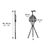 KMINA PRO - Cane Chairs for Adults (Height Adjustable Handle),