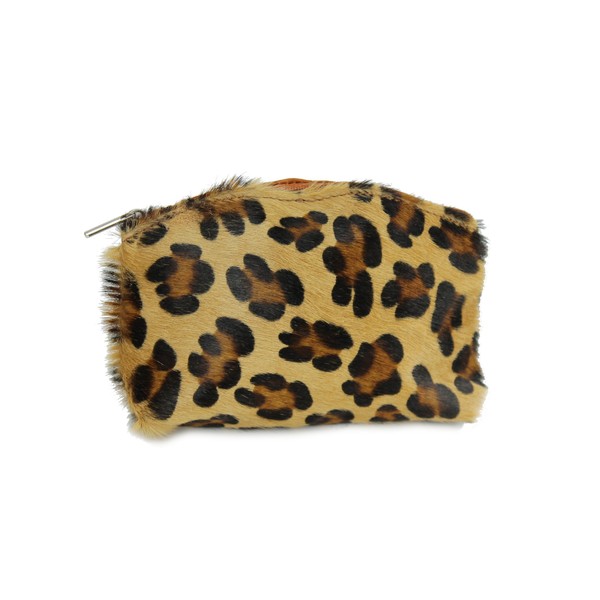 Belli Bellini Small Leather Cosmetic Bag Make Up Bag -