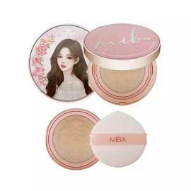 Gita 미바 왕쿠션 최신상 시즌3 본품+리필 Miba King Cushion Latest Season 3 Complete Set + Refill [(Simple) No. 21 main product + refill]