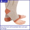 Easylife Vital Socks, Compression Stockings, Flight Socks, XXL, Zip Closure
