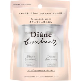 Diane Bonheur Grasse Rose Scented Damage Repair Set of Shampoo and Treatment