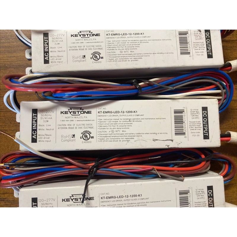 Keystone KT-EMRG-LED-12