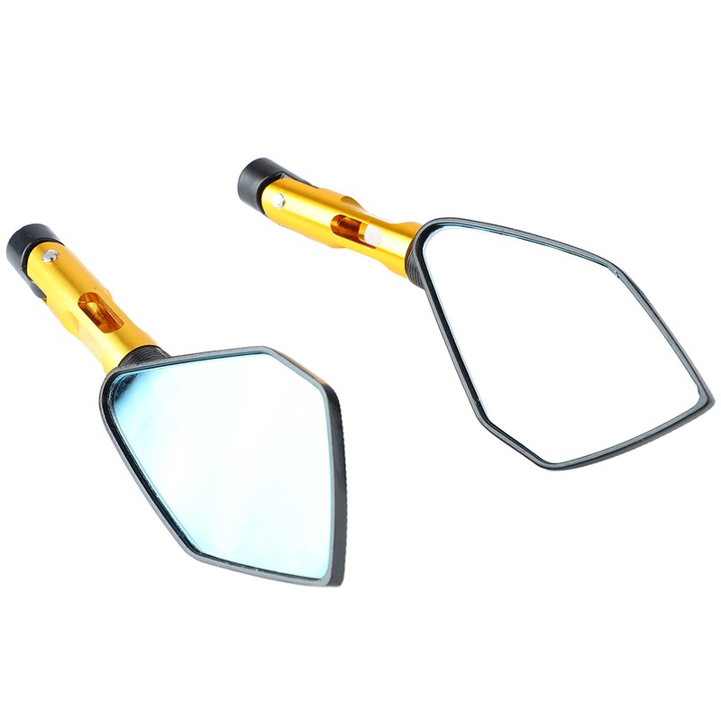 Rear View Side Mirrors Durable Aluminum Alloy Motorcycle Side Mirrors