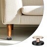 Agvdg 4 Pcs Adjustable Feet Furniture Legs Metal Table Legs