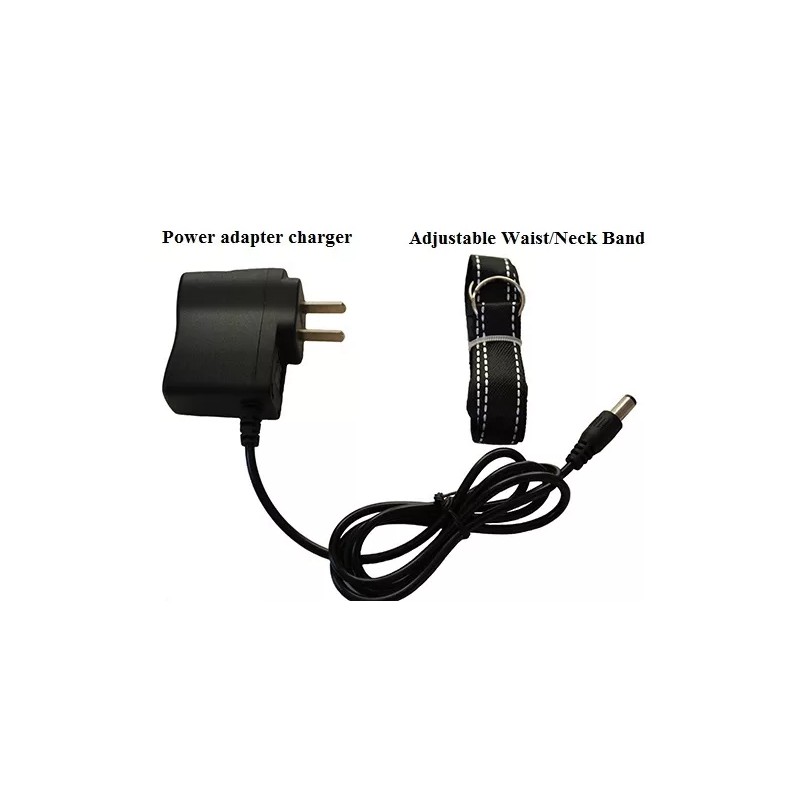 Croove 25 Watt Rechargeable Voice Amplifier w/ Headset Waist/Neck Band
