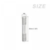 sourcing map Double Ended Stud Screws (M6 Thread 35mm Length)