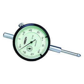 INSIZE 2307-105 Dial Indicator, 1", Graduation .0005"