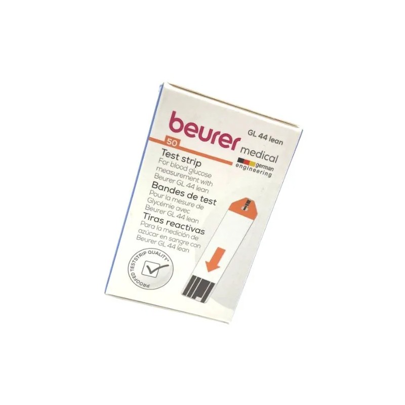 Tiras Reactivas Beurer