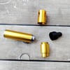 Windproof Lighters,Refillable Portable Lighter, Adjustable Jet Flame Torch Lighter Adjustable