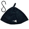 Simple Fresh 100% Cotton Towel, Sauna Hat, For Men &