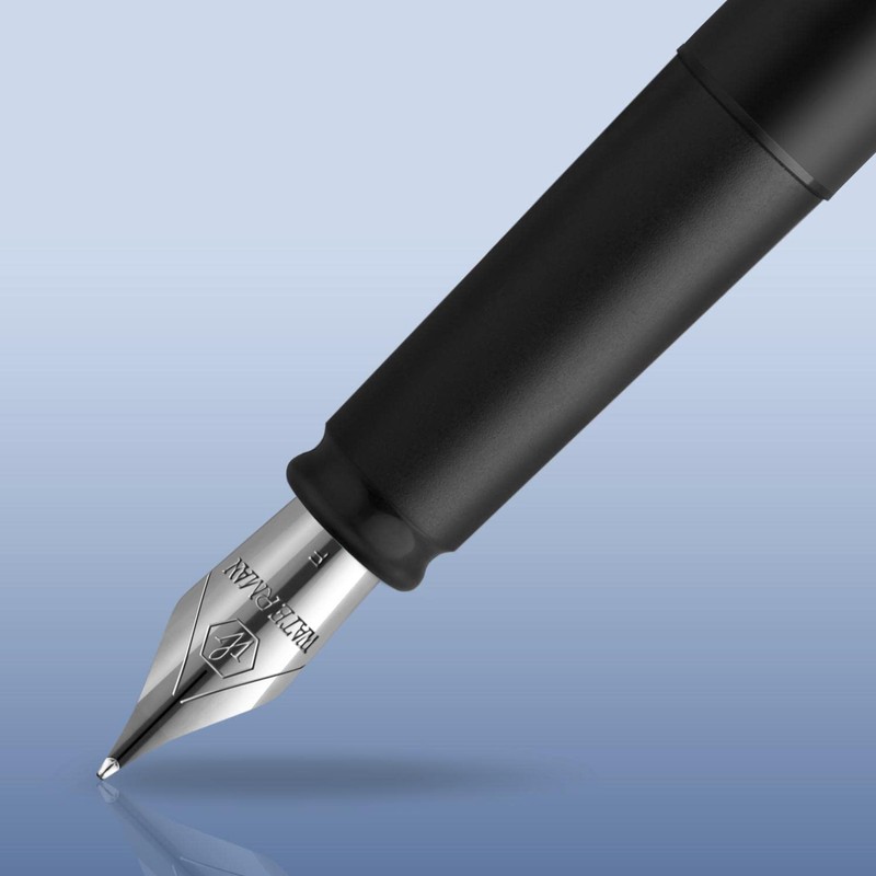 Waterman Allure Premium Metal Fountain Pen | Matte Black with