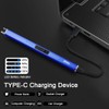 JETPRO Electric Lighter Arc Windproof Flameless USB Lighter Rechargeable Lighter