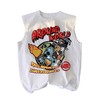 Floerns Men's Graphic Sleeveless Tank Top Street Crew Neck Y2k