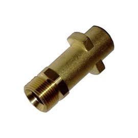 One Brass Adaptor M22 to Bayonet for Kärcher K2-K7 Pressure Washer Made in Germany