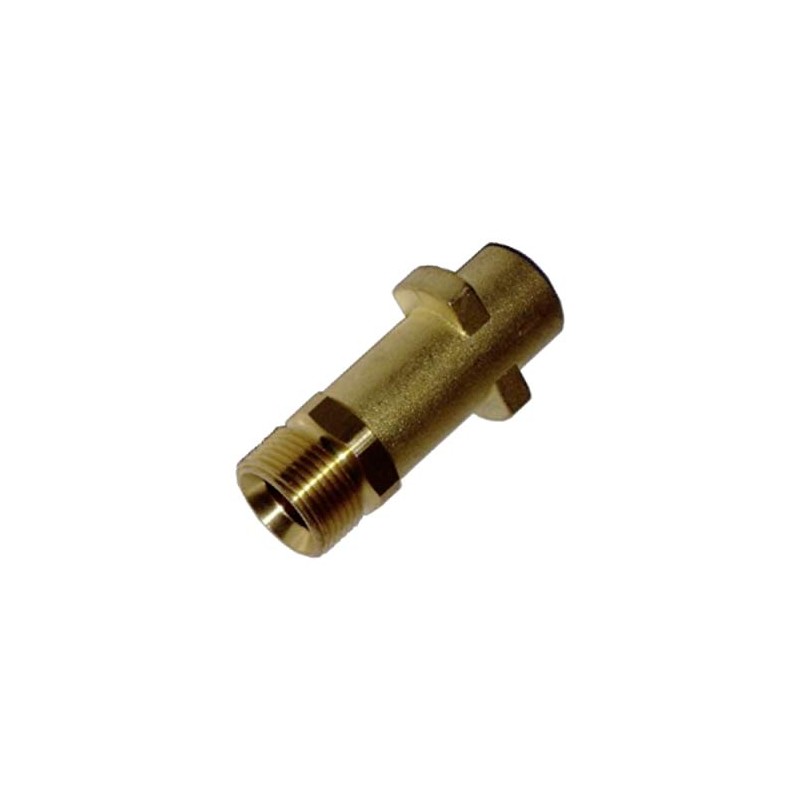 One Brass Adaptor M22 to Bayonet for Kärcher K2-K7 Pressure