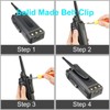Retevis RT48 IP67 Waterproof Walkie Talkie,Heavy Duty 2 Way Radio