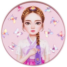 UnKnown [Iron Wall Woman] Mad Woman Season 8 Raspberry Bamboo Water Cushion Original 18g x 2 No. 21 / [철벽녀] 광녀 시즌8 산딸기대나무수 쿠션 본품 18g x 2개 21호