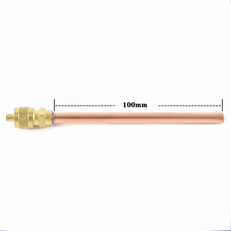 BesNPT Brass and Copper 1/4" SAE x 1/4" OD x