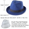 Straw Fedora Hat Mens Fedora Hats for Men Trilby Hat