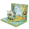 Jungle Adventure Music Box Card