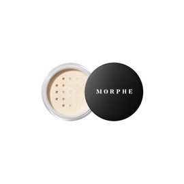 Morphe Mini Bake & Set Translucent Setting Powder - Lightweight, Talc-Free Finishing Powder for Face Makeup with a Soft, Natural Finish - Minimizes Shine for Up to 24HR - Translucent (0.09 oz)