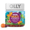 OLLY Kids Multivitamin & Probiotic Gummy, Digestive Support, Vitamins A,