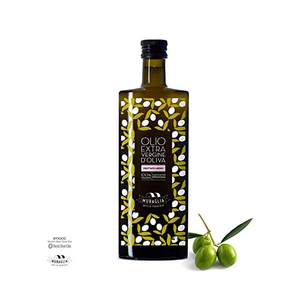 Medium Fruity - Extra Virgin Olive Oil Frantoio Muraglia