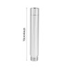 Shower Extension Tube, Round Stainless Steel Bathroom Pipe 4inch Tube