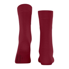 Burlington Bloomsbury Socks Opaque Warming Effect Virgin Wool, Red (Cranberry 8033) new - environmentally friendly