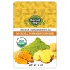 Herbal Cup Té Matcha Japonés Orgánico (Matcha Cúrcuma Jengibre, 2