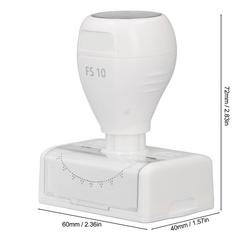 Eyelash Stamp, Cleverly Designed for Upper and Lower Lashes, Safe