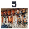Generic Low Profile Chainsaw Wall Hanger/Mount Black