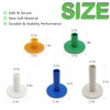 FINGER TEN Golf Tees Rubber Golf Tee Long Short Range